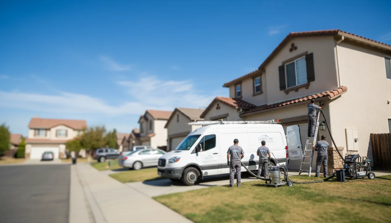 Air Duct Cleaning in Paynes Creek, CA near me